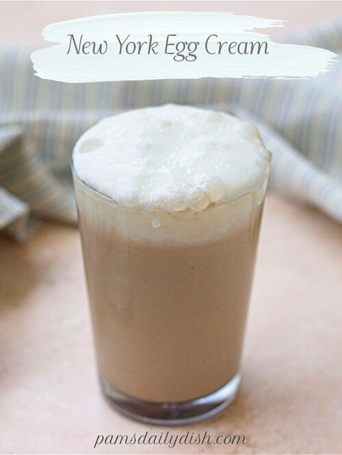 New York Egg Cream New York Egg Cream