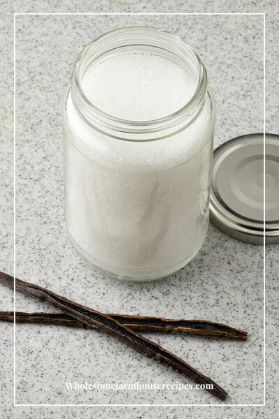Homemade Vanilla Sugar Recipe And Best Substitutes Homemade Vanilla Sugar Recipe And Best Substitutes