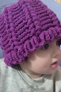 Puffs Baby Ruffles Beanie Hat