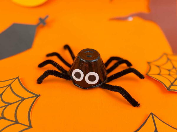 Cute Spooky Spider Craft For Kids Cute Spooky Spider Craft For Kids