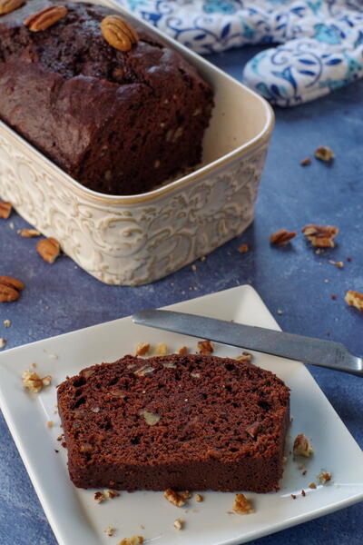 Chocolate Blender Zucchini Bread Chocolate Blender Zucchini Bread