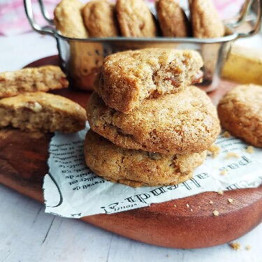 Easy Banana Bread Cookies - No Eggs Easy Banana Bread Cookies - No Eggs