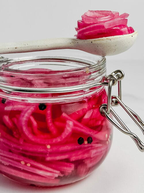 Pickled Red Onions Pickled Red Onions
