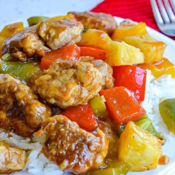 Sweet And Sour Pork Sweet And Sour Pork
