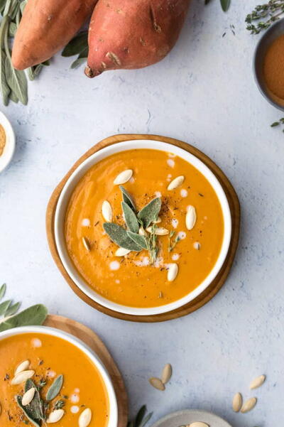 Pumpkin Sweet Potato Soup Pumpkin Sweet Potato Soup