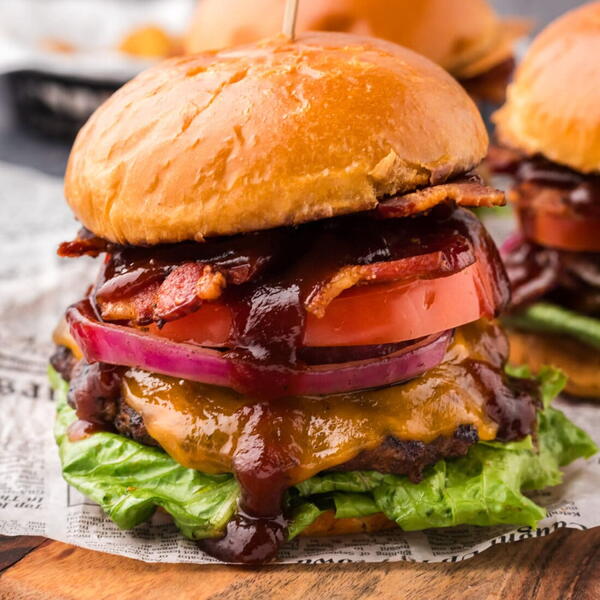 BBQ Bacon Burgers BBQ Bacon Burgers