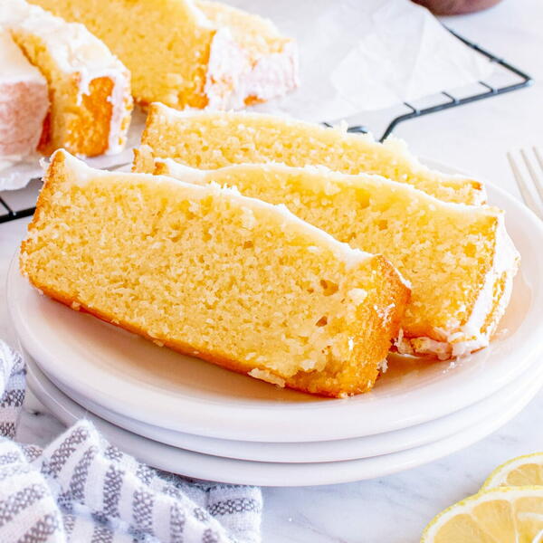 Lemon Pound Cake Lemon Pound Cake