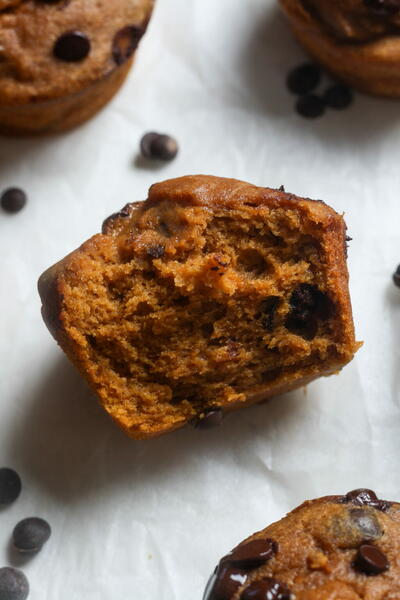 Sweet Potato Muffins Sweet Potato Muffins