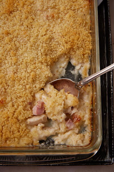 Chicken Cordon Bleu Casserole Chicken Cordon Bleu Casserole