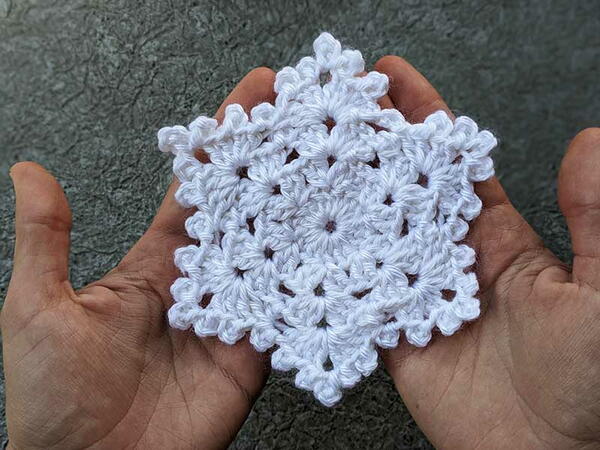 Crochet Snowflake Crochet Snowflake