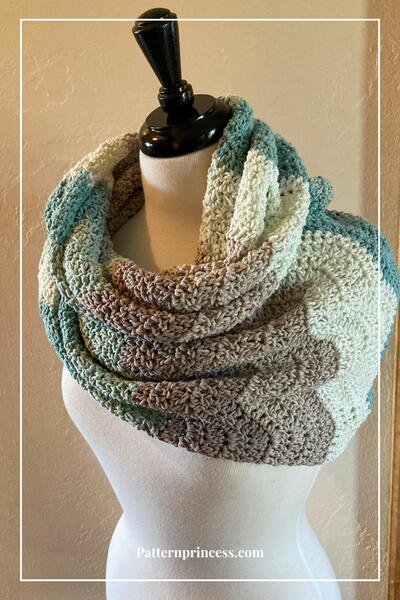 Easy Crochet Snood Infinity Scarf Pattern Easy Crochet Snood Infinity Scarf Pattern