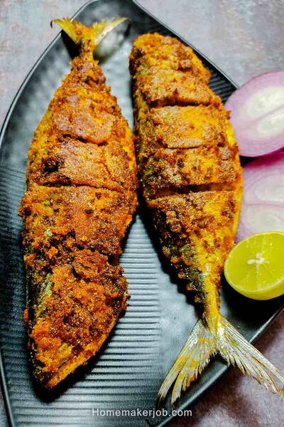 Mackerel Fry Recipe Mackerel Fry Recipe