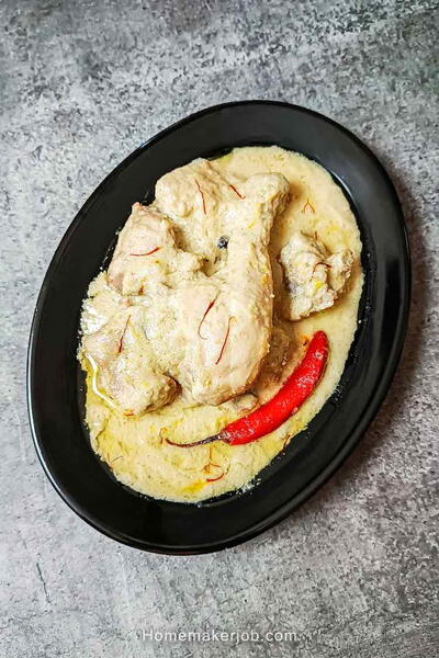Chicken Rezala Chicken Rezala