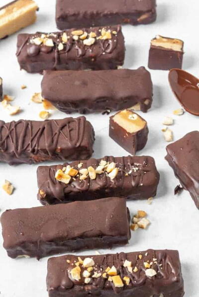 Gluten Free Snickers Bars Gluten Free Snickers Bars