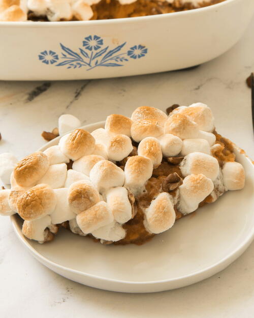 Old Fashioned Sweet Potato Casserole With Canned Yams Old Fashioned Sweet Potato Casserole With Canned Yams