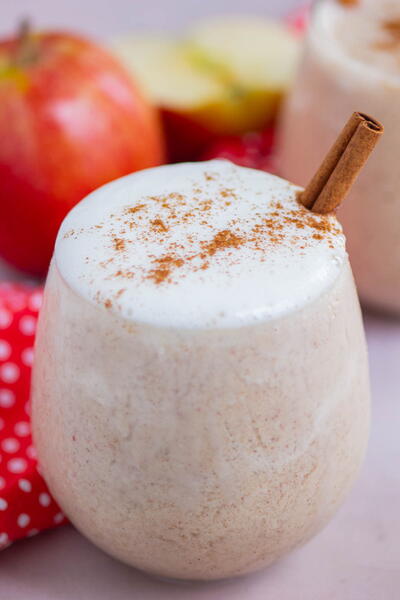 Healthy Apple Pie Smoothie Healthy Apple Pie Smoothie