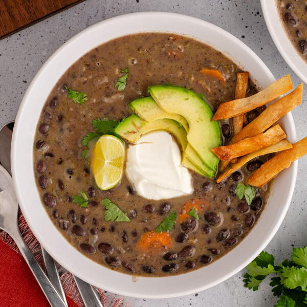 Black Bean Soup Black Bean Soup
