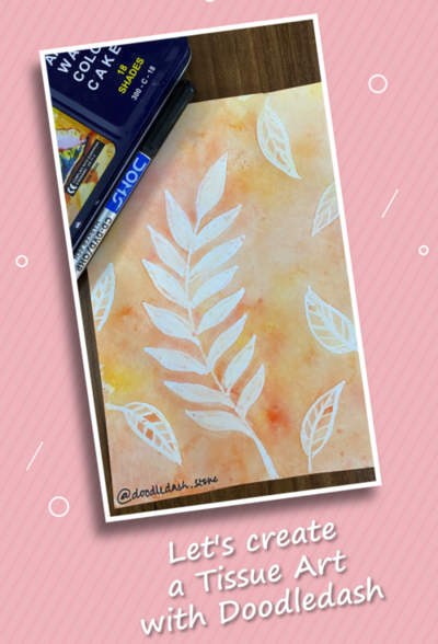 Tissue Art Tutorial Tissue Art Tutorial