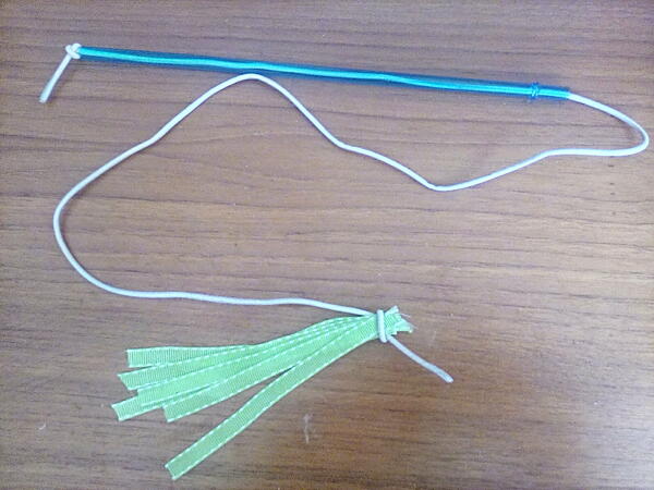 DIY Cat Wand DIY Cat Wand