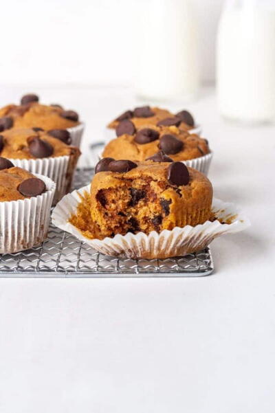 Flourless Pumpkin Muffins paleo Flourless Pumpkin Muffins (paleo)