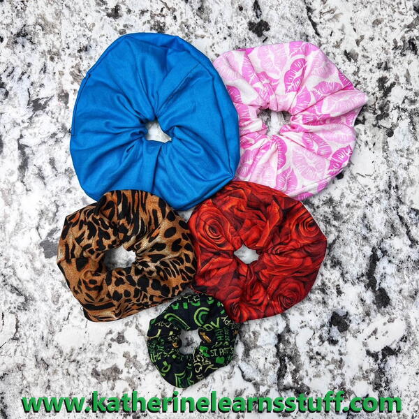 Diy Simple Scrunchy - A Simple Sewing Project Diy Simple Scrunchy - A Simple Sewing Project