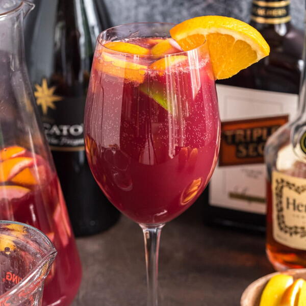 Mexican Inspired Sangria Mexican Inspired Sangria