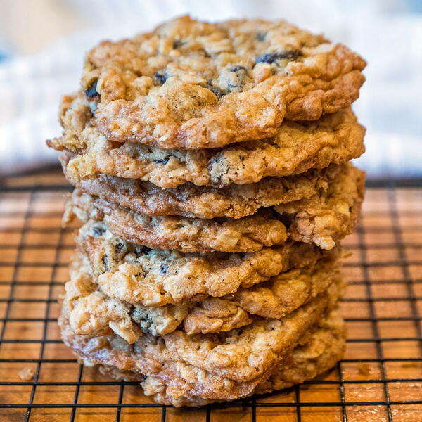 Ranger Cookies Recipe oats Krispies Ranger Cookies Recipe (oats & Krispies)