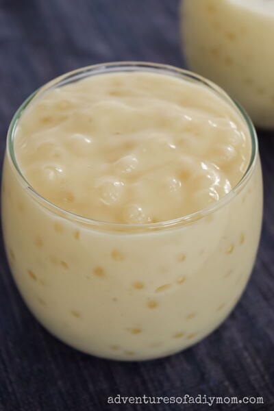 Old Fashioned Tapioca Pudding Old Fashioned Tapioca Pudding