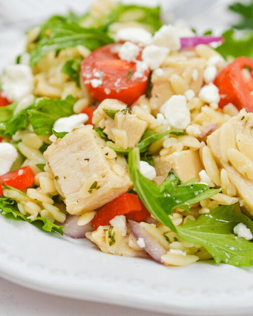 Orzo Chicken Salad Orzo Chicken Salad