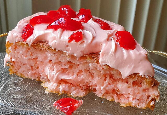 Maraschino Cherry Cake Maraschino Cherry Cake