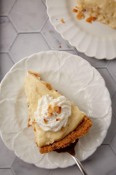 Coconut Cream Pie Coconut Cream Pie