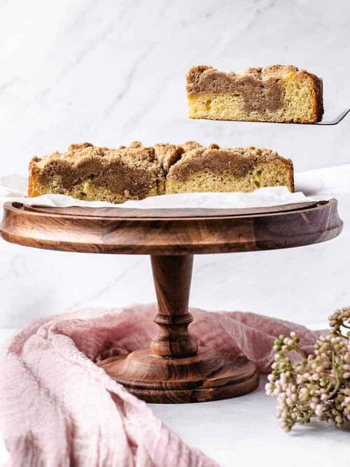 Easy Double Crumb Cake Recipe Easy Double Crumb Cake Recipe