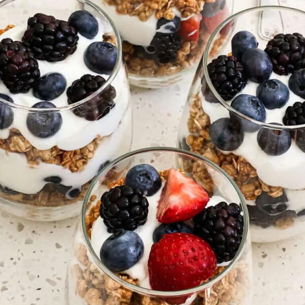 Yogurt Parfaits Yogurt Parfaits