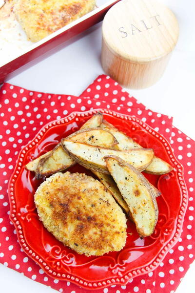Baked Panko Pork Chops Baked Panko Pork Chops