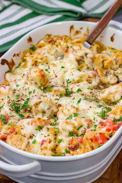 Chicken Spaghetti Chicken Spaghetti