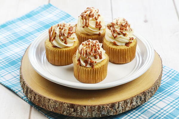 Cinnamon Toast Crunch Cupcakes Cinnamon Toast Crunch Cupcakes