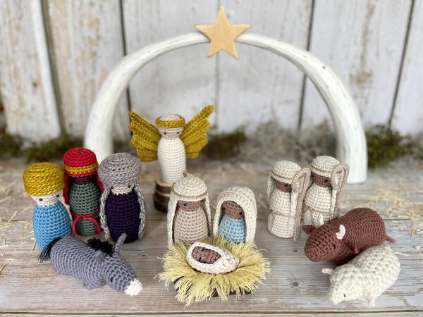 Christmas Nativity Set Christmas Nativity Set
