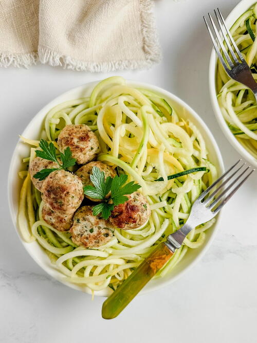 Chicken Meatballs Chicken Meatballs