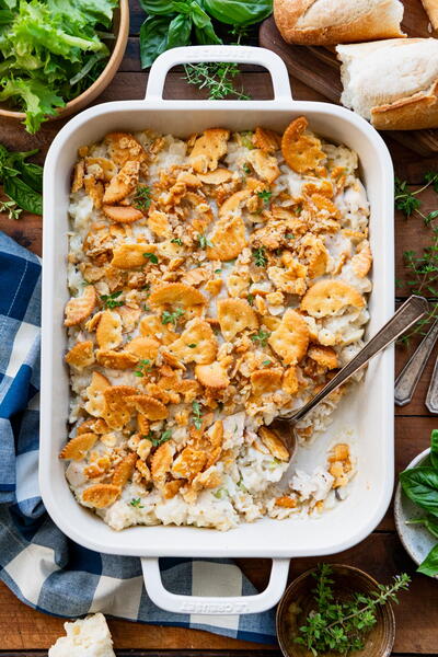 Leftover Turkey Rice Casserole Leftover Turkey Rice Casserole