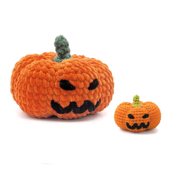 Free Halloween Pumpkin Amigurumi Crochet Pattern Free Halloween Pumpkin Amigurumi Crochet Pattern