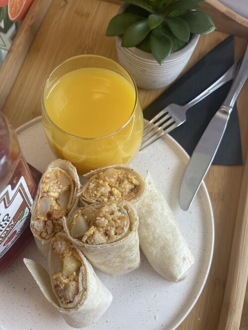 The Best Breakfast Burritos lunchbox Freezer Friendly The Best Breakfast Burritos (lunchbox & Freezer Friendly)