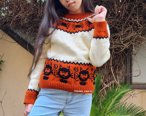 Spooky Buddies Halloween Sweater Spooky Buddies Halloween Sweater