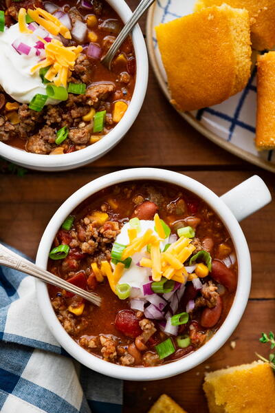 Easy Pork Chili Easy Pork Chili