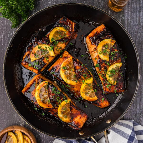 Honey Salmon Honey Salmon