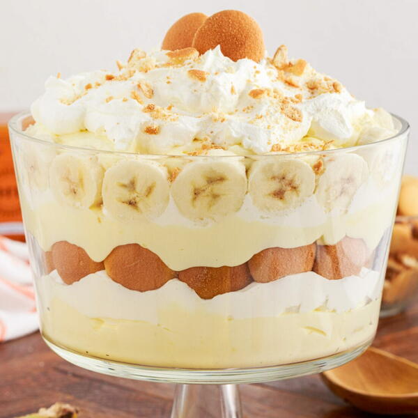 Banana Trifle Banana Trifle