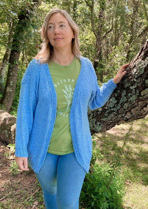 Lace Back Cardigan Lace Back Cardigan