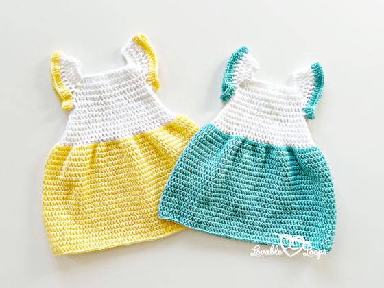 Easy Baby Dress Easy Baby Dress