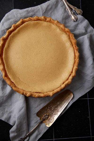 Buttermilk Pie Buttermilk Pie