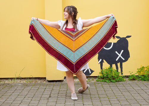 Winding Ways Shawl Winding Ways Shawl