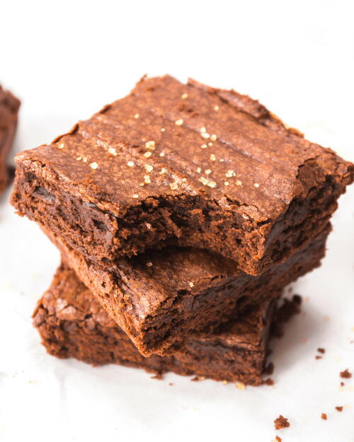 Easy Homemade Brownies Easy Homemade Brownies